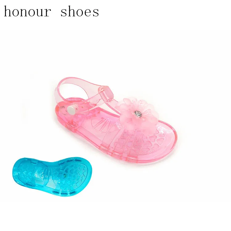 mini melissa jelly sandals