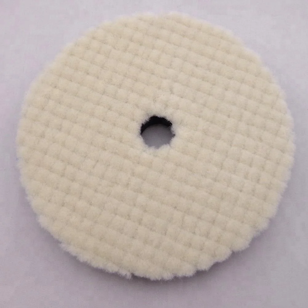 Модный стильный полировальный коврик из перерабатываемой шерсти и