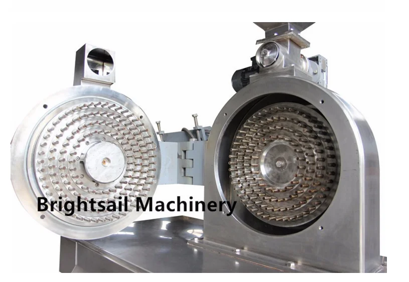 Chocolate Sugar Coffee Cocoa Beans Pin Mill Grinding Machine