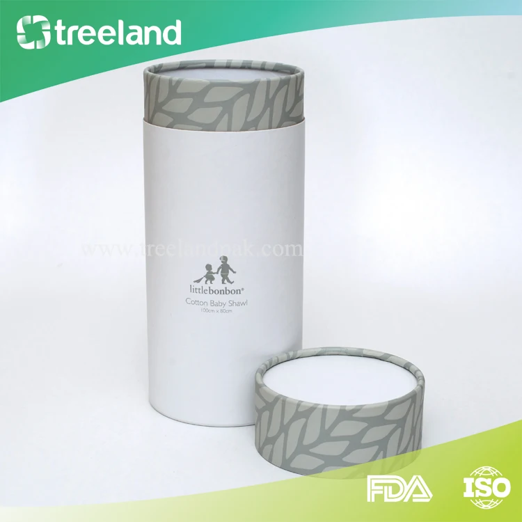 Big Size Strong Cylinder Cardboard Paper Pillow Packaging Boxes