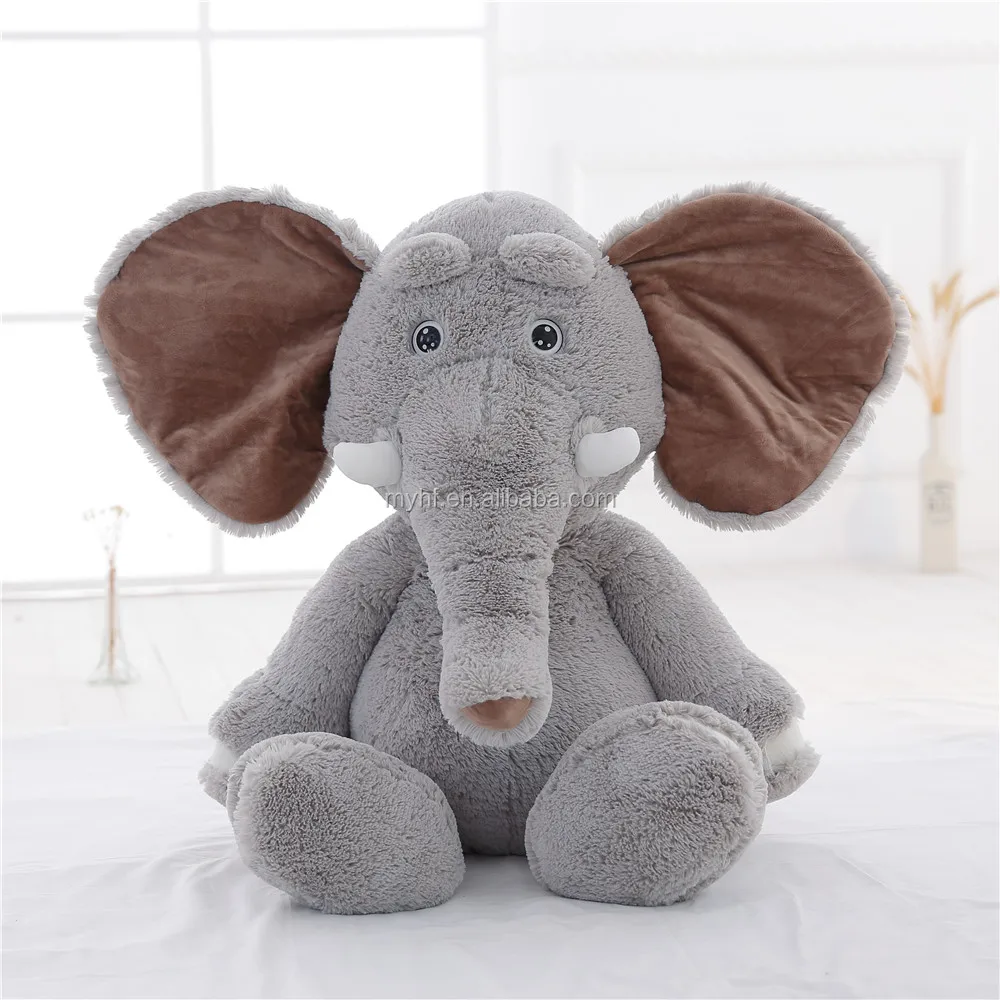 Peluche D Animal Pour Bebe Oreiller En Peluche D Elephant Vente En Gros Buy Jouet En Peluche Animal Jouet D Elephant En Peluche Jouet En Peluche Elephant Oreiller Pour Bebe Dormant Product On Alibaba Com