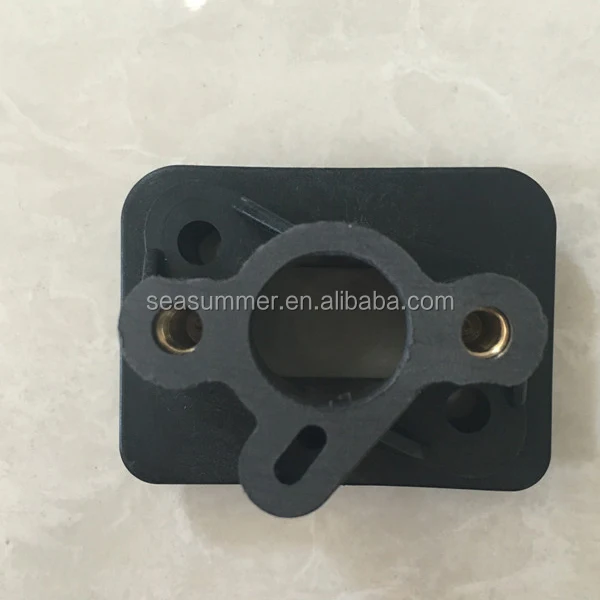 TL43/52 Brush Cutter Carburetor Base Connector,adinitting Pipe,card Adaptor for CG520/430 Grass Trimmer Spare Parts