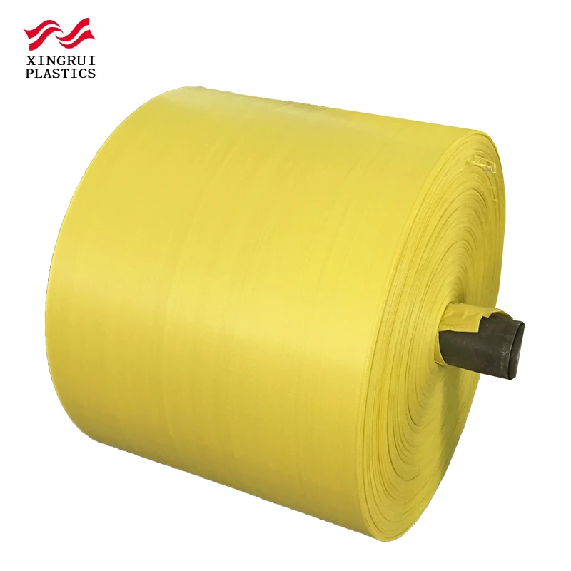 Woven Polypropylene Fabric in Roll Tubular pp Woven Bag Roll