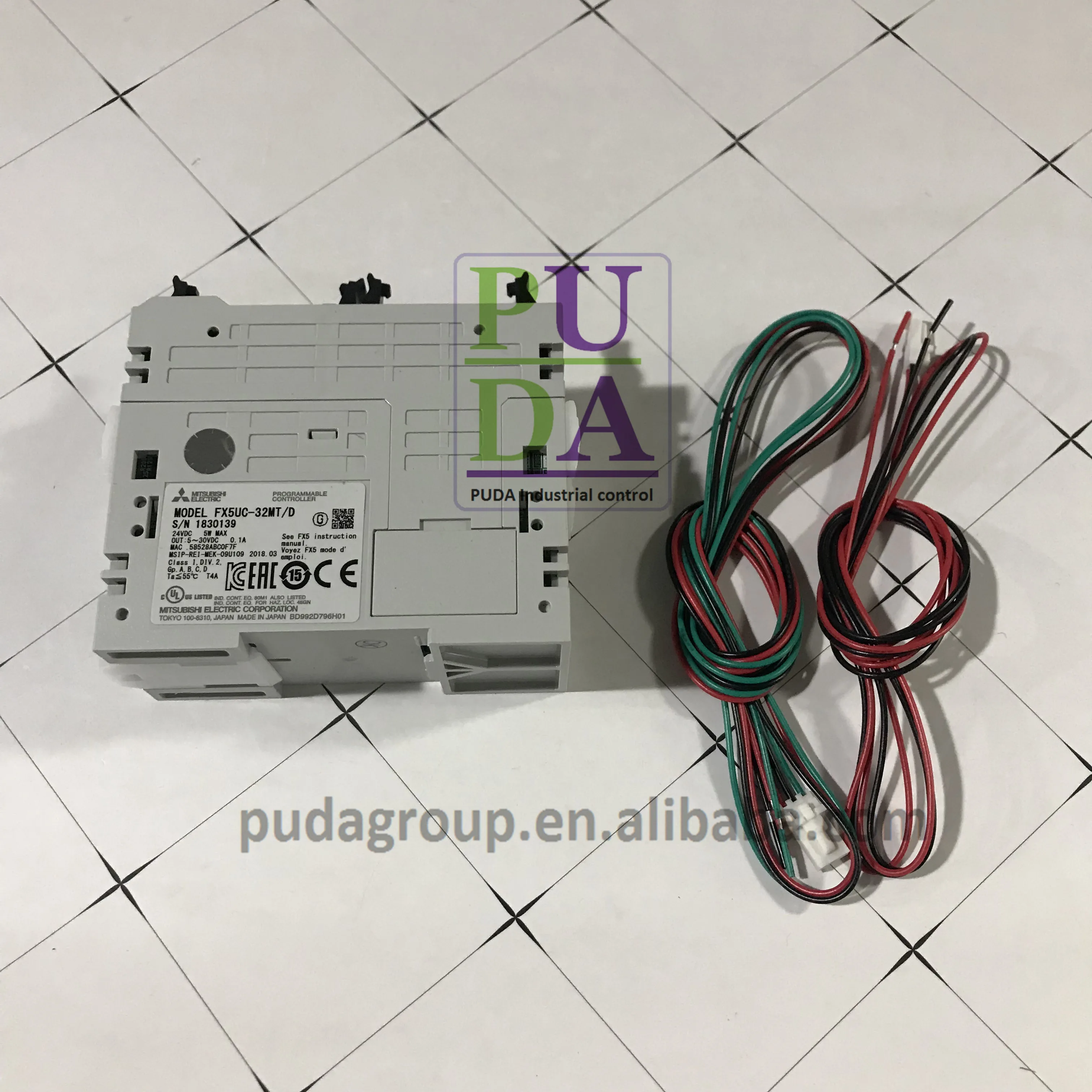 Spot Goods For New Mitsubishi PLC FX5UC-32MT/D Warranty For 1 Year