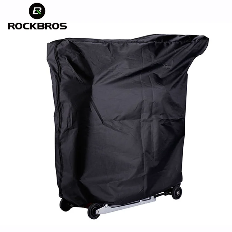 rockbros folding bike carry bag