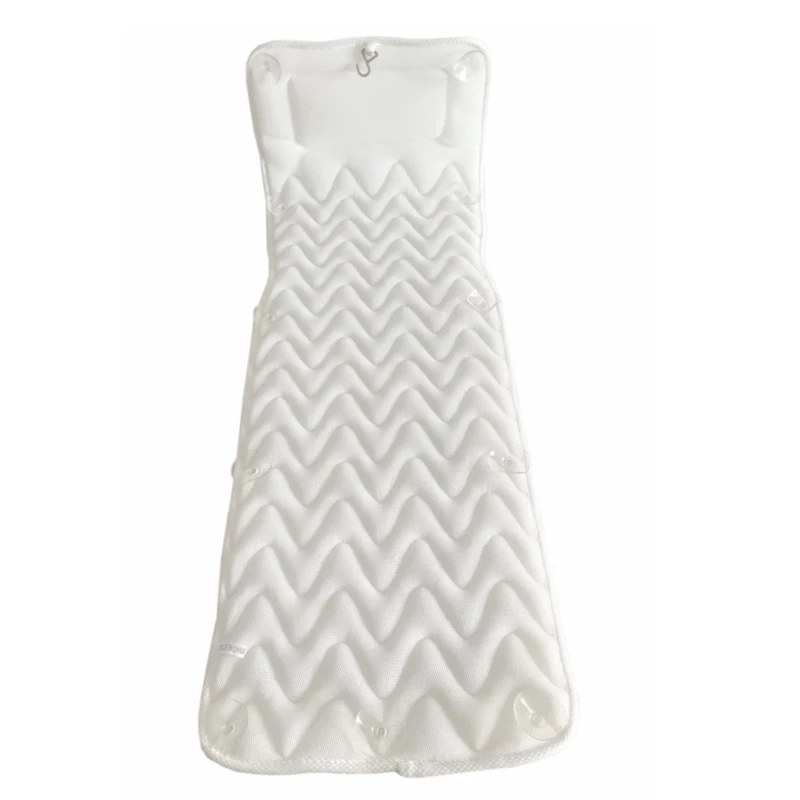 3d Air Mesh Full Body Spa Bath Pillow Mat Buy Bath Pillow,Bath Mat