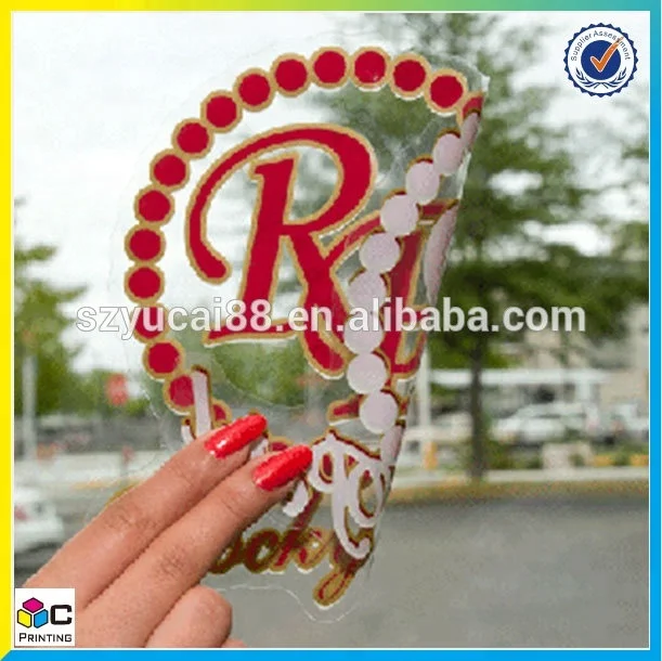 Индивидуальная прочная Съемная статическая наклейка из ПВХ для украшения окон