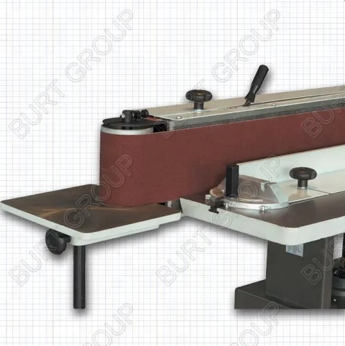 BS6X100 HORIZONTAL VERTICAL BELT SANDER WITH OSCILLATION WOOD SANDING MACHINE WOODWORKING 2200W