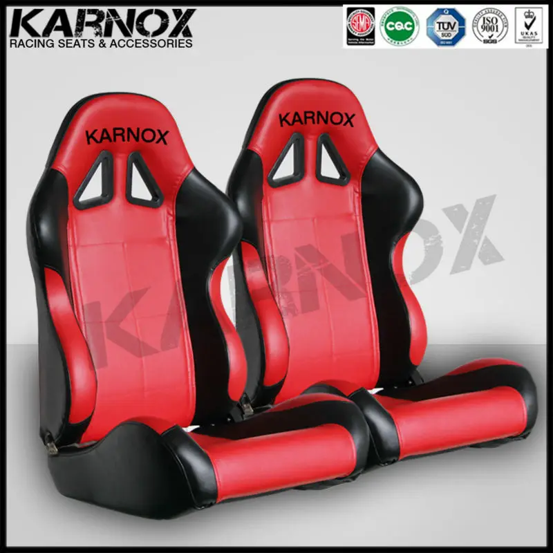 пвх мест гоночный автомобиль дрейф спортивного стиля леёащая скамейке черный и красный