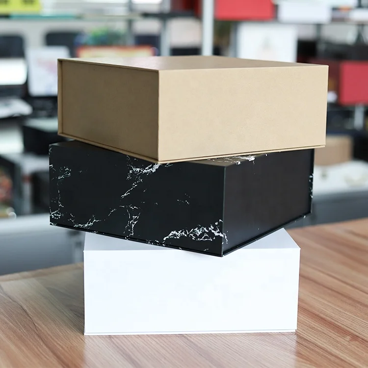 More Choice Hign End Customized 7 Inch LCD Screen Light Control Video Card Gift Box Invitation Video Packaging Box for Jewelry