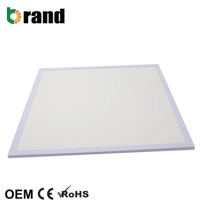 Hot Sale White Frame Square 2X2 40W LED Panel Light For Ceiling Mounted