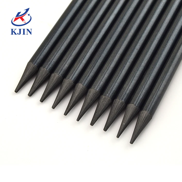 High Quality 3.5 Inches Underwater Woodless Pencils Full Black Woodless