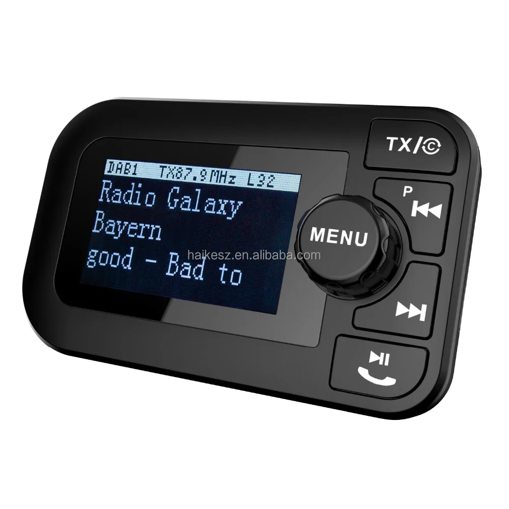Best Quality DAB Adapter That Adds DAB Radio to Any Existing Car Receives Digital Radio Signals