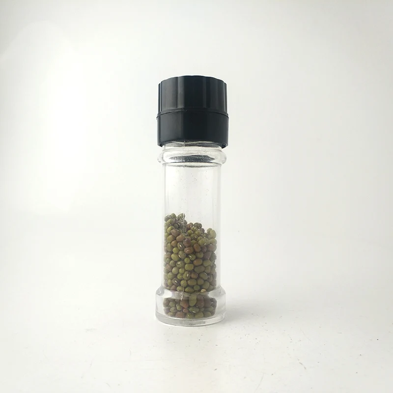 手動スパイスグラインダーペッパーミルガラスボトル プラスチックカバー付き Buy Manual Spice Grinder Pepper Mill Glass Bottle With Plastic Cover Decorative Glass Spice Bottles Packaging Pepper Grinder Product On Alibaba Com