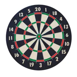 Цели для игр в помещении и на улице/Двусторонняя флокирующая доска с наконечником/индивидуальная печатная Флокированная доска для Дартс