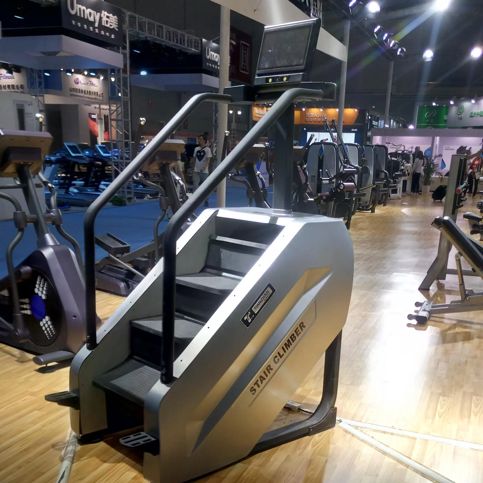 Оптовая цена, TZ-2040 лестница, тренажерный зал, лестница