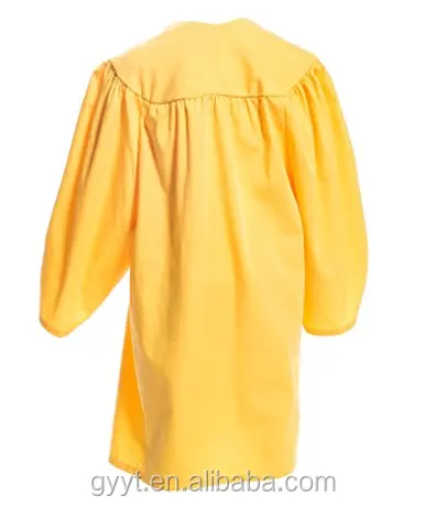 Factory Price Wholesale Church Choir Gown Uniforms Unisex Children Choir Robes