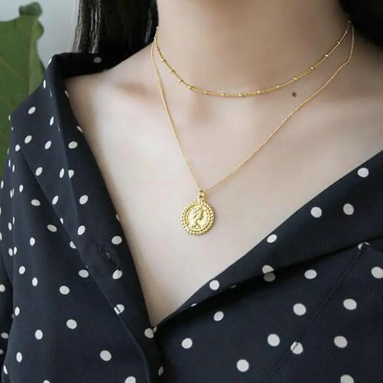 18k Gold Plated 925 Sterling Silver Men 