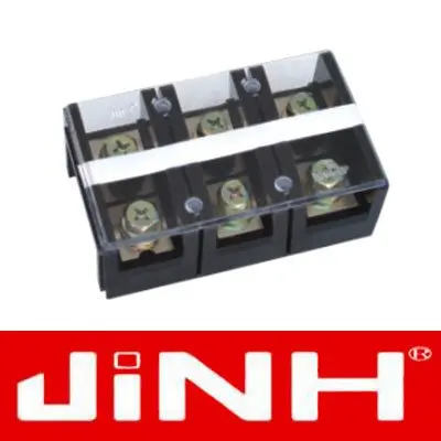 Dual Row Barrier Screw Terminal Block Strip Wire Connector Wiring Terminal