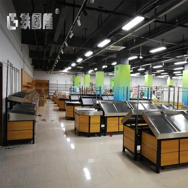 Price Display Stand Stainless Steel Heavy Duty Fruit And Vegetable