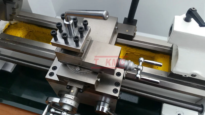 Mini Lathe Machine Swing Over Bed 250 Distance 500mm