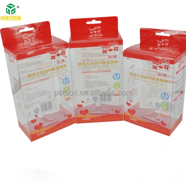 Cone Shaped Favor Plastic Fancy Transparent Gift Box clear