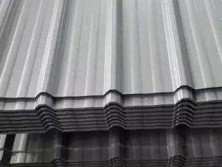 colored metal roofing sheets