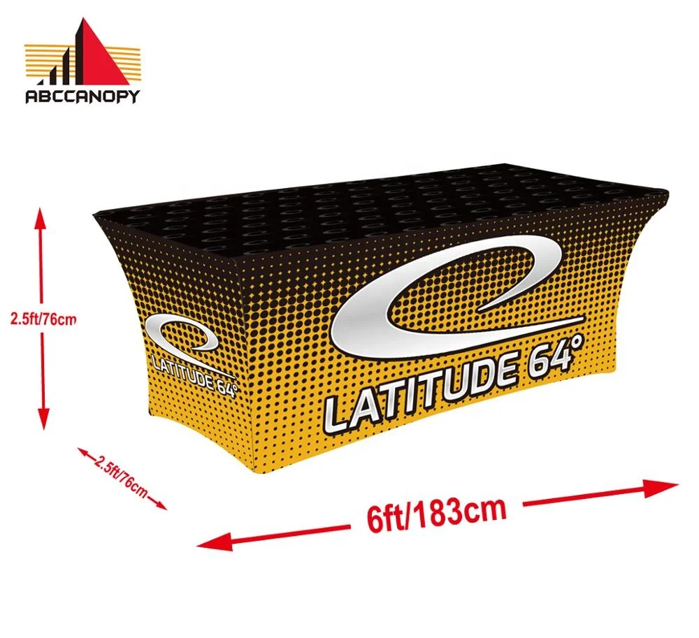 Уличная скатерть с принтом на заказ 6