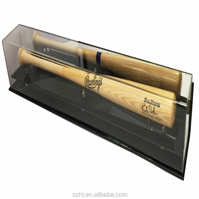 custom baseball bat display case