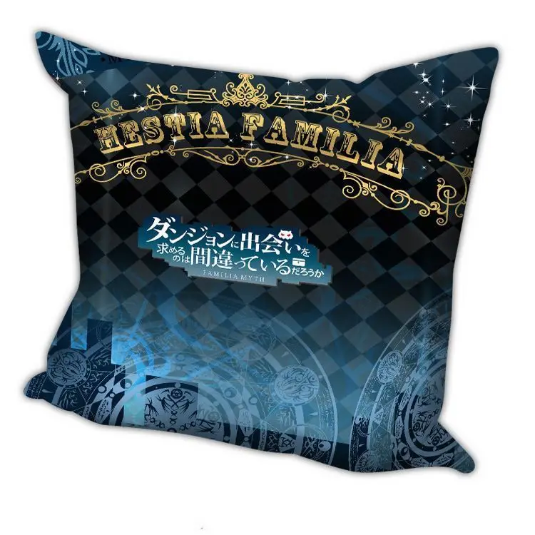 Новый гестия DanMachi аниме Dakimakura площадь чехол H045