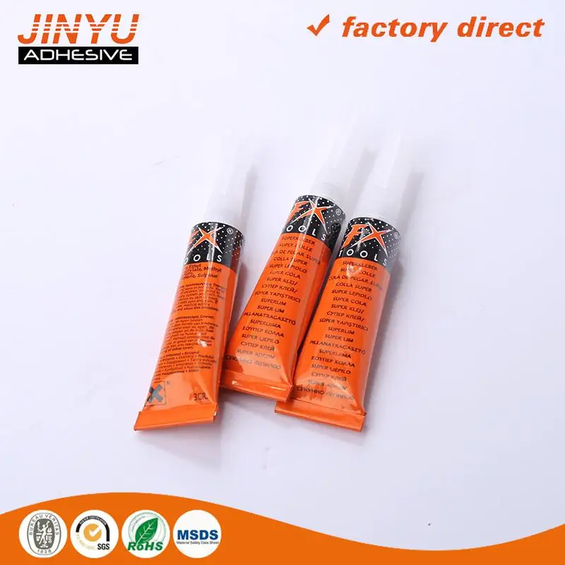 502 Super Glue Cyanoacrylate MSDS Certified Adhesive