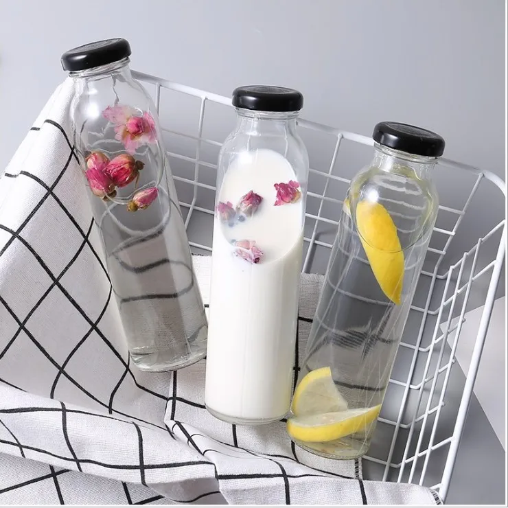 300ml Wholesale 16oz Fruit Juice Drink Beverage Packaging Glass Bottle