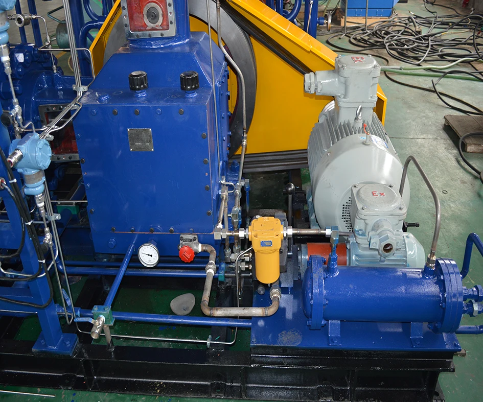 High Purity Oxygen Diaphragm Compressor Air Cooled with Oil-Free Motor and AC Power Core Components Including Bearing