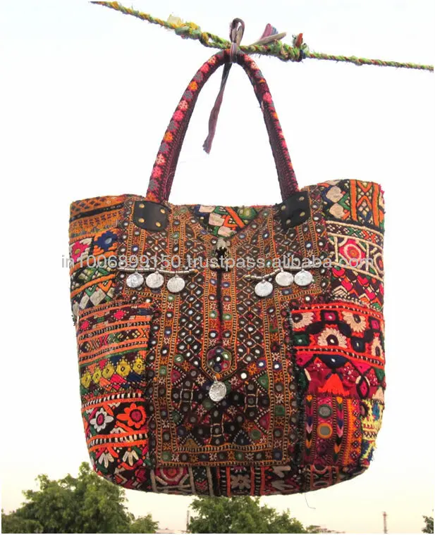 Source Indian Banjara tribal vintage style clutch bag -Vintage