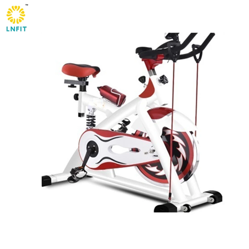 fitness club exercise bike