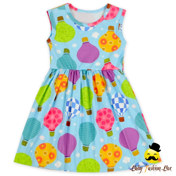 balloon frock for girls