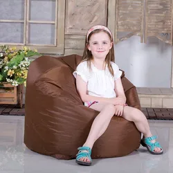 Top Sale Living Room Sofa Soft Puff Bean Bag Foam Filled Bean Bag Chair For Kids NO 5