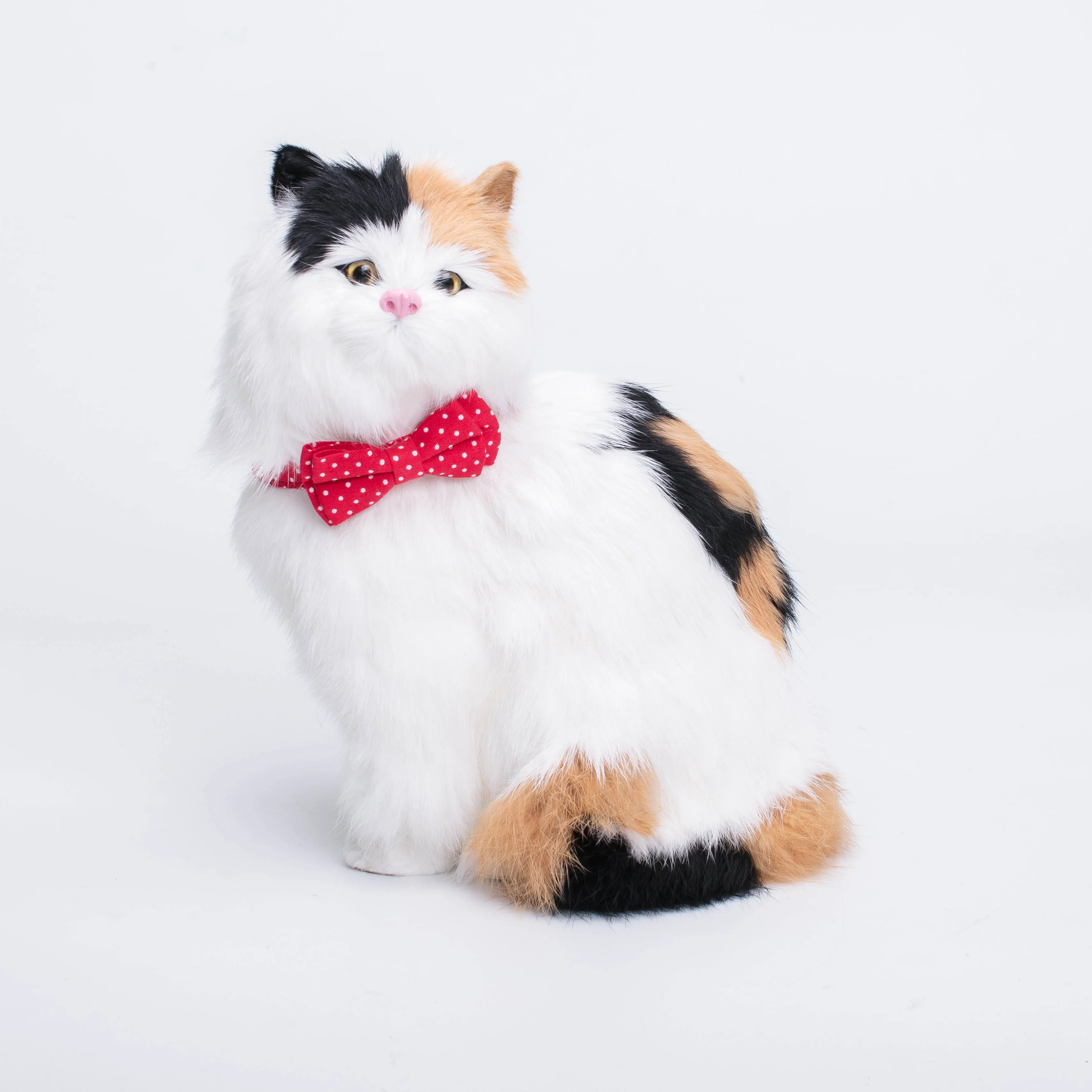 Мода галстук-бабочка ожерелье Choker Pet Воротник для