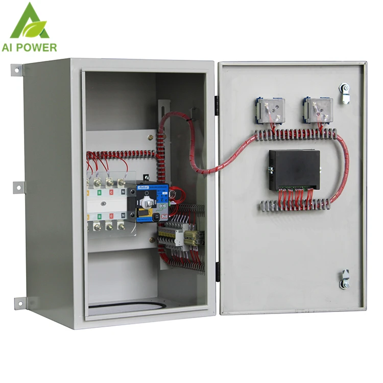 160A Automatischer Umschalter - Dual Power Transfer Switch Für Notstrom