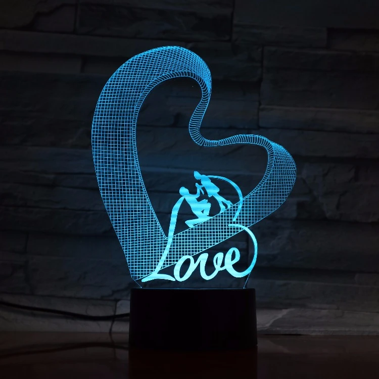 Đèn Trái tim 3d: Làm cho không gian của bạn sáng lên với đèn trái tim 3d lãng mạn. Thiết kế độc đáo và đầy tình yêu, đèn sẽ mang lại một không gian lãng mạn và ấm cúng cho bạn. Hãy cùng chia sẻ và tận hưởng những khoảnh khắc đáng nhớ với người mà bạn yêu thương.