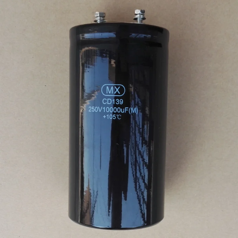 200V 2700uF 200V 2700MFD Screw Terminal Aluminum Electrolytic Capacitor