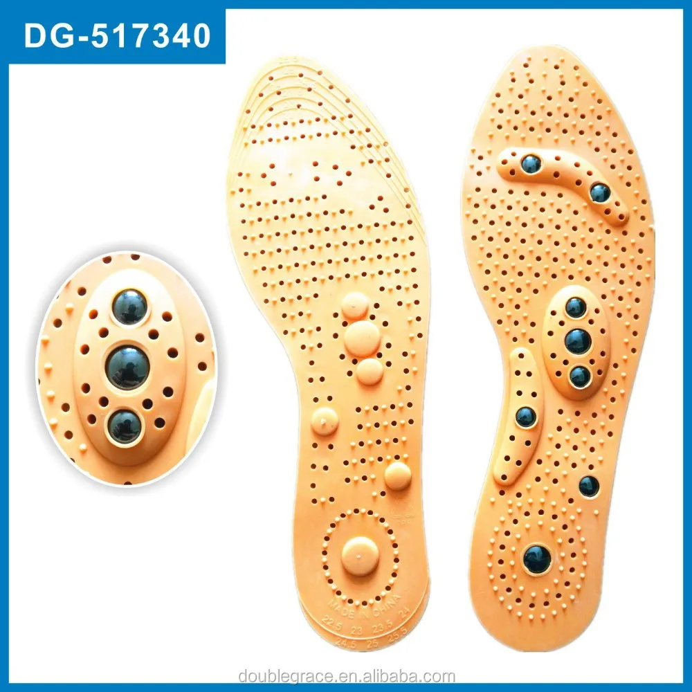 2015 горячих фантастический магнитный гель стельки therapeutically с массаж