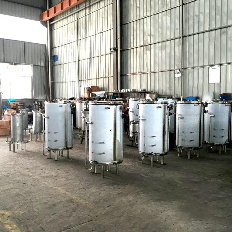 High Efficiency Automatic Stainless Steel UHT Coil Type Juice Pasteurizer