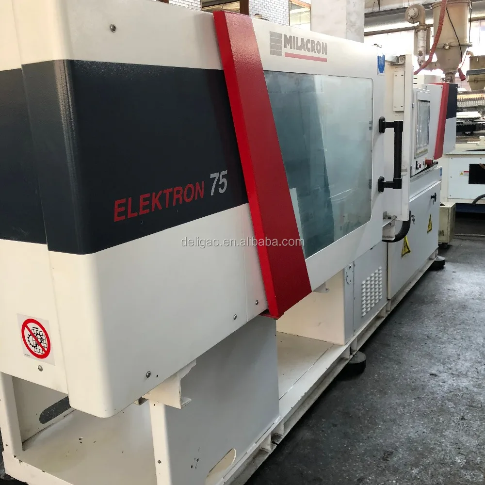 Milacron все электрические машины для литья под давлением
