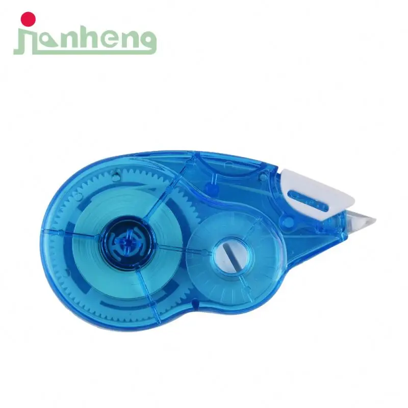 Школьные канцелярские принадлежности Фабрика оптовая продажа пластиковая цветная Корректирующая лента декоративные