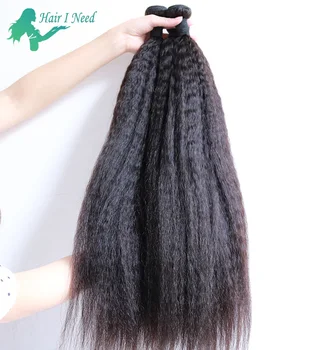 Wholesale Raw Brazilian B ulk Yaki Braiding Human Hair Bulk 30 Inch