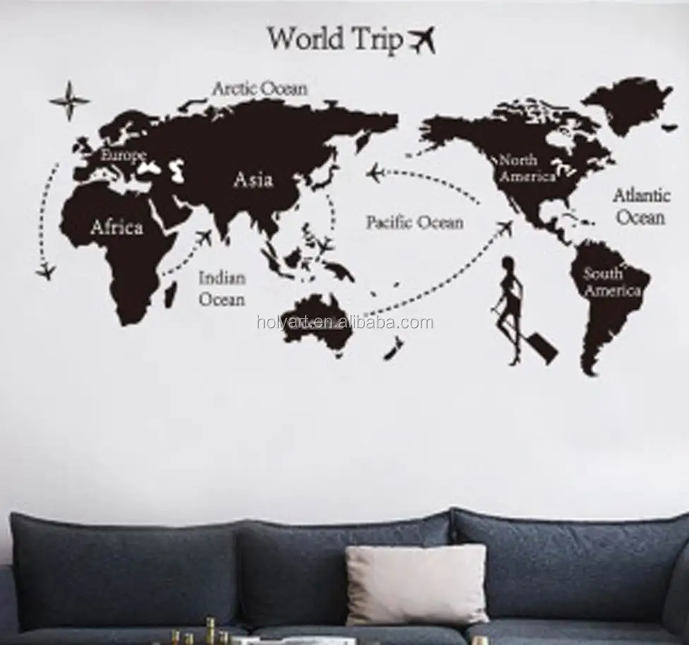 ホット販売高品質の壁紙世界地図 Buy 壁紙世界地図 高品質の世界地図 壁世界地図 Product On Alibaba Com
