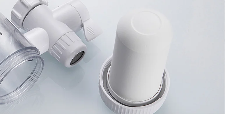 Activated Carbon Water Filter Water Clean Purifier for Faucet Nozzle