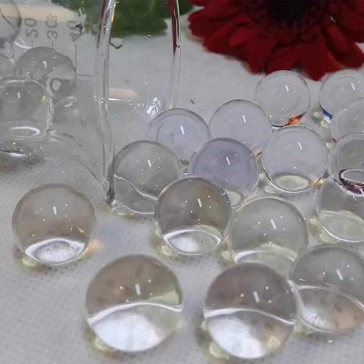 Привлекательный гидро Жемчужная Вода гелевые шарики воды Кристалл для освежителя воздуха