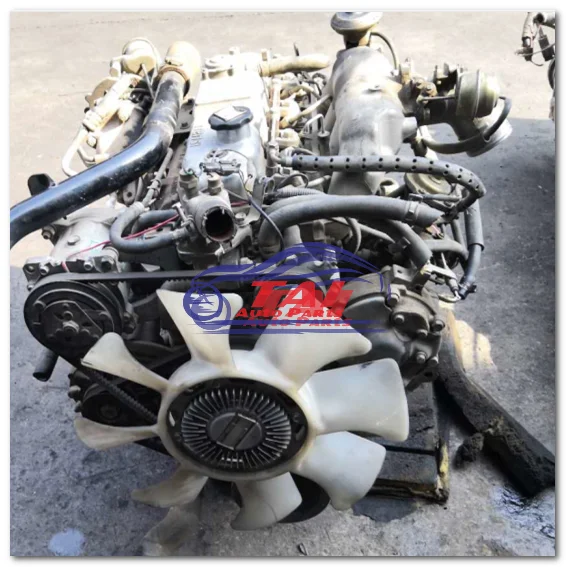2800CC Isuzu V8 Engine - Diesel Power for Pickup Trucks